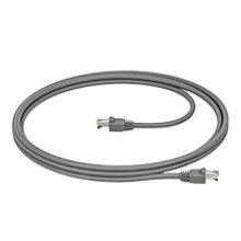 Cable de red Logitech Cat5e de 3 metros color Grafito, modelo 952-000072