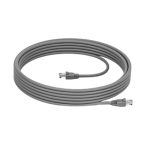Imagen del cable de red Logitech Grafito de 7 metros, categoría Cat5e, SKU 952-000073
