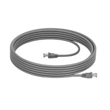 Imagen del cable de red Logitech Grafito de 7 metros, categoría Cat5e, SKU 952-000073