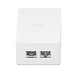 Adaptador e inyector de PoE Logitech, modelo 952-000074, ideal para videoconferencias y equipos de red