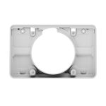 Logitech Tap Scheduler con montaje en ángulo, ideal para gestionar reservas de salas de conferencia y reuniones. SKU 952-000127.