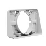 Logitech Tap Scheduler con montaje en ángulo, ideal para gestionar reservas de salas de conferencia y reuniones. SKU 952-000127.