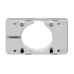 Logitech Tap Scheduler con montaje en ángulo, ideal para gestionar reservas de salas de conferencia y reuniones. SKU 952-000127.