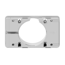 Logitech Tap Scheduler con montaje en ángulo, ideal para gestionar reservas de salas de conferencia y reuniones. SKU 952-000127.