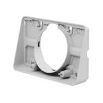 Logitech Tap Scheduler con montaje en ángulo, ideal para gestionar reservas de salas de conferencia y reuniones. SKU 952-000127.