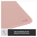 Imagen de la alfombrilla para ratón Logitech 956-000050 en color Rosa, diseño elegante y funcional.