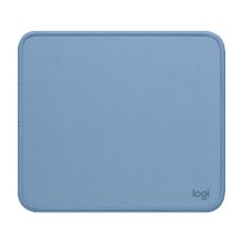 Imagen de la alfombrilla para ratón Logitech en colores azul y gris, diseño antideslizante, SKU 956-000051