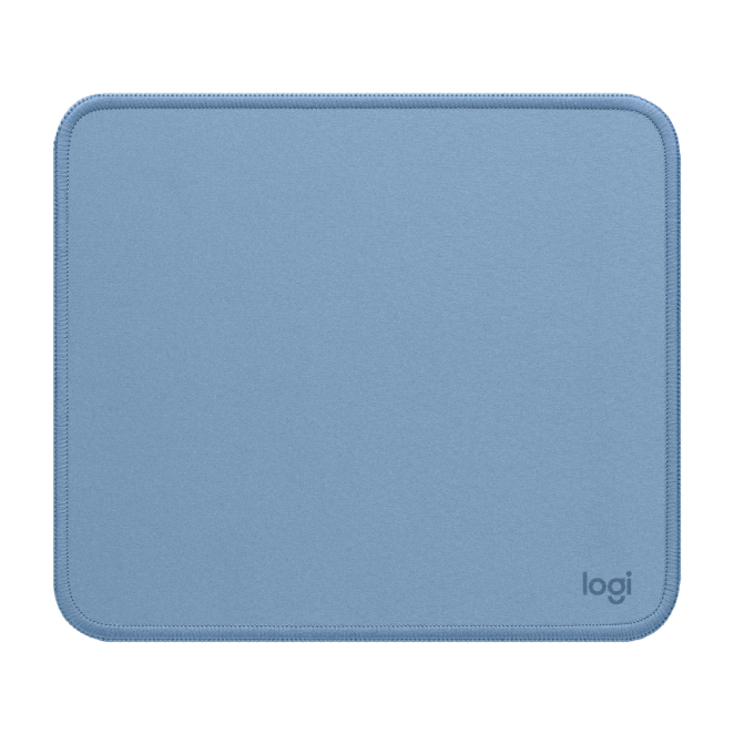 Logitech Alfombrilla para Ratón Azul y Gris - Antideslizante Imagen de la alfombrilla para ratón Logitech en colores azul y gris, diseño antideslizante, SKU 956-000051