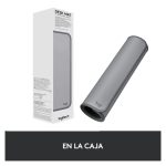 Imagen de la alfombrilla de escritorio Logitech, SKU 956-000052, caracterizada por su tamaño grande y resistencia al agua, ideal para ratones