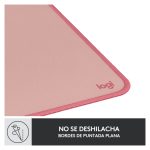 Logitech Desk Mat, tapete para escritorio con base antideslizante, color gris, SKU 956-000053
