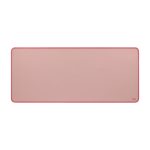 Logitech Desk Mat, tapete para escritorio con base antideslizante, color gris, SKU 956-000053