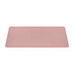 Logitech Desk Mat, tapete para escritorio con base antideslizante, color gris, SKU 956-000053