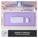 Alfombrilla de escritorio Logitech antideslizante para ratones. SKU: 956-000054