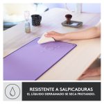 Alfombrilla de escritorio Logitech antideslizante para ratones. SKU: 956-000054