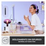 Alfombrilla de escritorio Logitech antideslizante para ratones. SKU: 956-000054