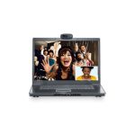 Cámara web Logitech HD Webcam C270 con resolución de 1280 x 720 píxeles, 3 megapíxeles, conectividad USB 2.0 en color negro y gris. SKU: 960-000582