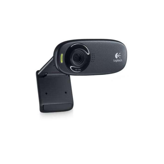 Logitech HD Webcam C310 cámara web 5 MP 1280 x 720 Pixeles USB Negro 1 Logitech HD Webcam C310 primer plano