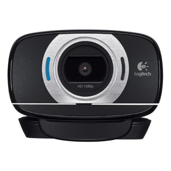 Logitech C615 cámara web con resolución de 1920 x 1080 píxeles, USB 2.0, color negro, SKU 960-000737