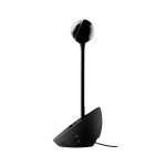 Cámara de videoconferencia Logitech 960-000867 en color negro, resolución 1920 x 1080 píxeles, 30 fotogramas por segundo