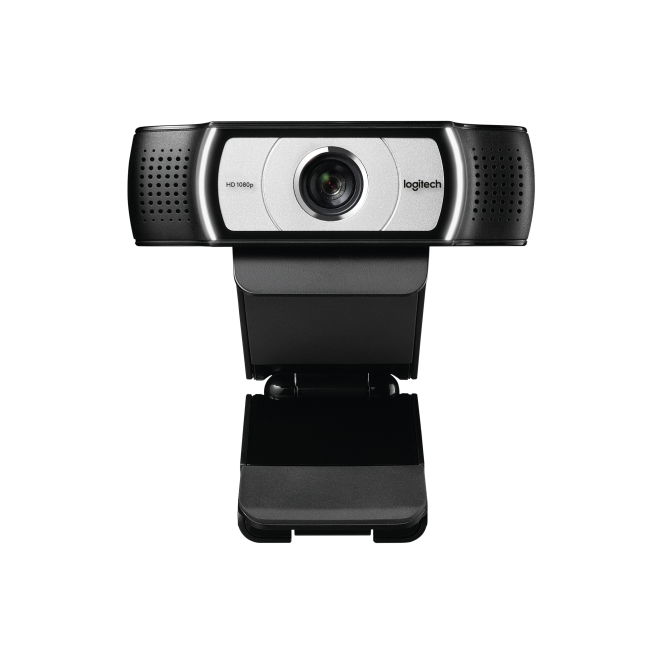 Logitech Webcam C930e con vídeo HD 1080p Logitech C930e Webcam con video en alta definición 1080p, SKU 960-000972