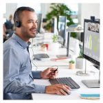 Logitech 960-001055 cámara web de 3 megapíxeles, resolución 1920 x 1080 píxeles, interfaz USB 2.0, color negro