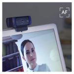 Logitech 960-001055 cámara web de 3 megapíxeles, resolución 1920 x 1080 píxeles, interfaz USB 2.0, color negro