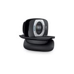 Logitech C615, cámara web HD portátil con resolución de 1920 x 1080 píxeles, 8 MP, USB 2.0, color negro. SKU: 960-001056