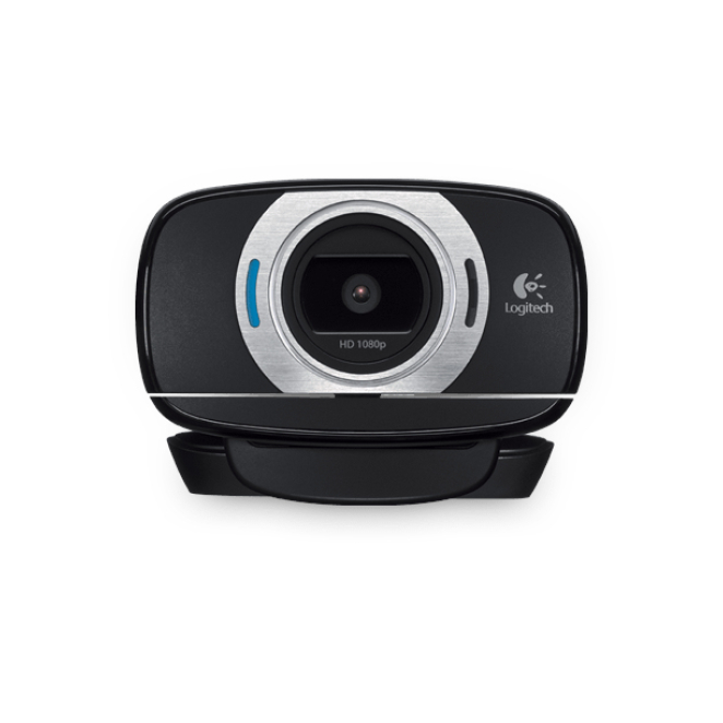 Logitech C615 Cámara Web HD Portátil con Resolución 1080p Logitech C615, cámara web HD portátil con resolución de 1920 x 1080 píxeles, 8 MP, USB 2.0, color negro. SKU: 960-001056