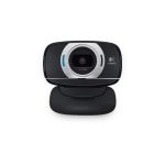Logitech C615, cámara web HD portátil con resolución de 1920 x 1080 píxeles, 8 MP, USB 2.0, color negro. SKU: 960-001056
