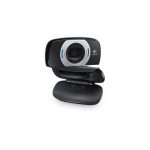 Logitech C615, cámara web HD portátil con resolución de 1920 x 1080 píxeles, 8 MP, USB 2.0, color negro. SKU: 960-001056