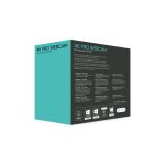 Logitech Brio Ultra HD Pro Business Webcam con resolución 4K, HDR y SKU 960-001106