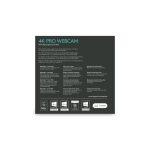 Logitech Brio Ultra HD Pro Business Webcam con resolución 4K, HDR y SKU 960-001106