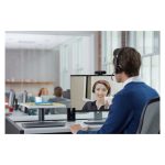 Logitech Brio Ultra HD Pro Business Webcam con resolución 4K, HDR y SKU 960-001106