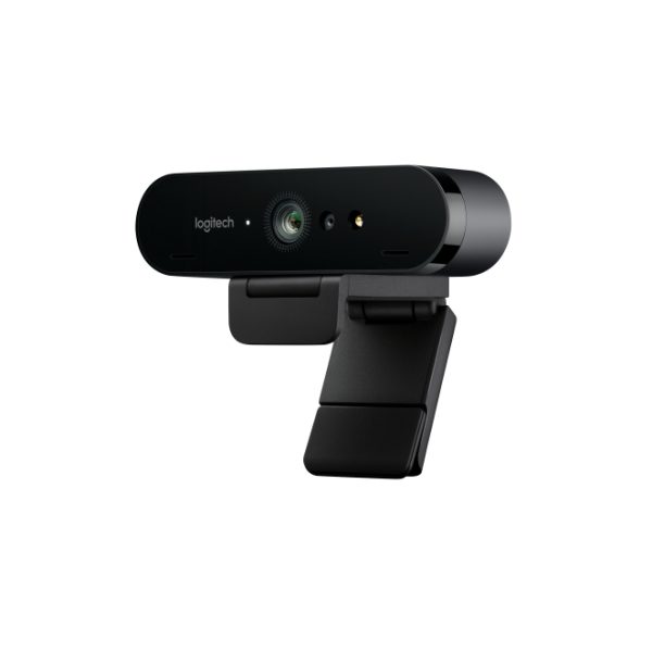 Logitech Brio Ultra HD Pro Business Webcam con resolución 4K, HDR y SKU 960-001106