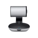 Cámara de videoconferencia Logitech 960-001186 con resolución Full HD 1080p a 30 pps, en colores negro y gris
