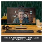 Logitech BRIO STREAM, webcam 4K Ultra HD, SKU 960-001194