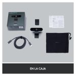 Logitech BRIO STREAM, webcam 4K Ultra HD, SKU 960-001194