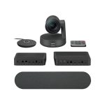 Logitech 960-001218 sistema de videoconferencia para 10 personas con conexión Ethernet, ideal para reuniones de grupo