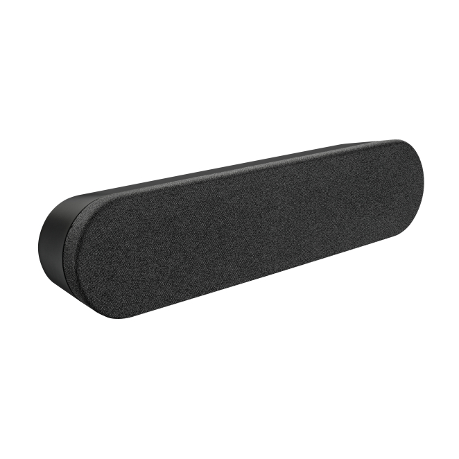 Logitech altavoz negro alámbrico con gran calidad de sonido Altavoz Logitech 960-001230 negro alámbrico con gran calidad de sonido, ideal para cualquier entorno