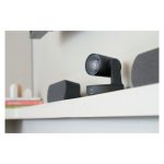 Altavoz Logitech 960-001230 negro alámbrico con gran calidad de sonido, ideal para cualquier entorno