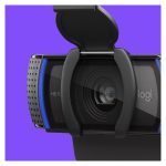 Logitech 960-001252 cámara web HD 1080p con resolución de 1920 x 1080 pixeles y conexión USB en color negro