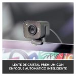 Logitech StreamCam, webcam con resolución Full HD para streaming y videollamadas, SKU 960-001281