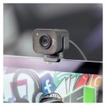 Logitech StreamCam, webcam con resolución Full HD para streaming y videollamadas, SKU 960-001281