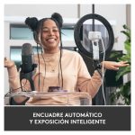 Webcam Logitech StreamCam con grabación Full HD, perfecta para streaming de alta calidad - SKU 960-001297