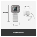 Webcam Logitech StreamCam con grabación Full HD, perfecta para streaming de alta calidad - SKU 960-001297