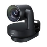 Logitech Rally Ultra-HD ConferenceCam negra, 13 megapíxeles, resolución de 3840 x 2160 píxeles a 60 cuadros por segundo. SKU: 960-001304