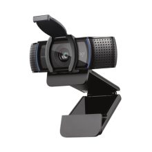 Logitech C920e HD 1080p Webcam con micrófono estéreo, modelo 960-001360, ideal para videoconferencias y streaming