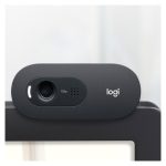 Logitech 960-001364 cámara web con resolución de 1280 x 720 pixeles, conexión USB en color negro