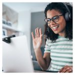 Logitech 960-001364 cámara web con resolución de 1280 x 720 pixeles, conexión USB en color negro