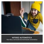 Logitech 960-001364 cámara web con resolución de 1280 x 720 pixeles, conexión USB en color negro